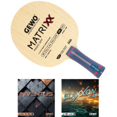 GEWO Schläger: Holz Matrixx Magic OFF mit Inventus XT Pro 47.5 +