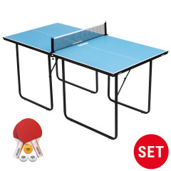 GEWO Set 1x Midi Tisch + 1x Midi Schlägerset