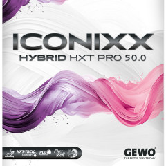 GEWO Belag Iconixx Hybrid HXT Pro 50.0
