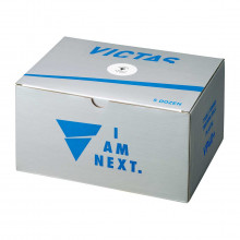 VICTAS Ball VP40+ Trainingsball 60er