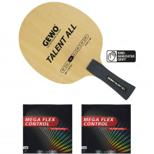 GEWO Schläger: Holz Talent ALL mit Mega Flex Control